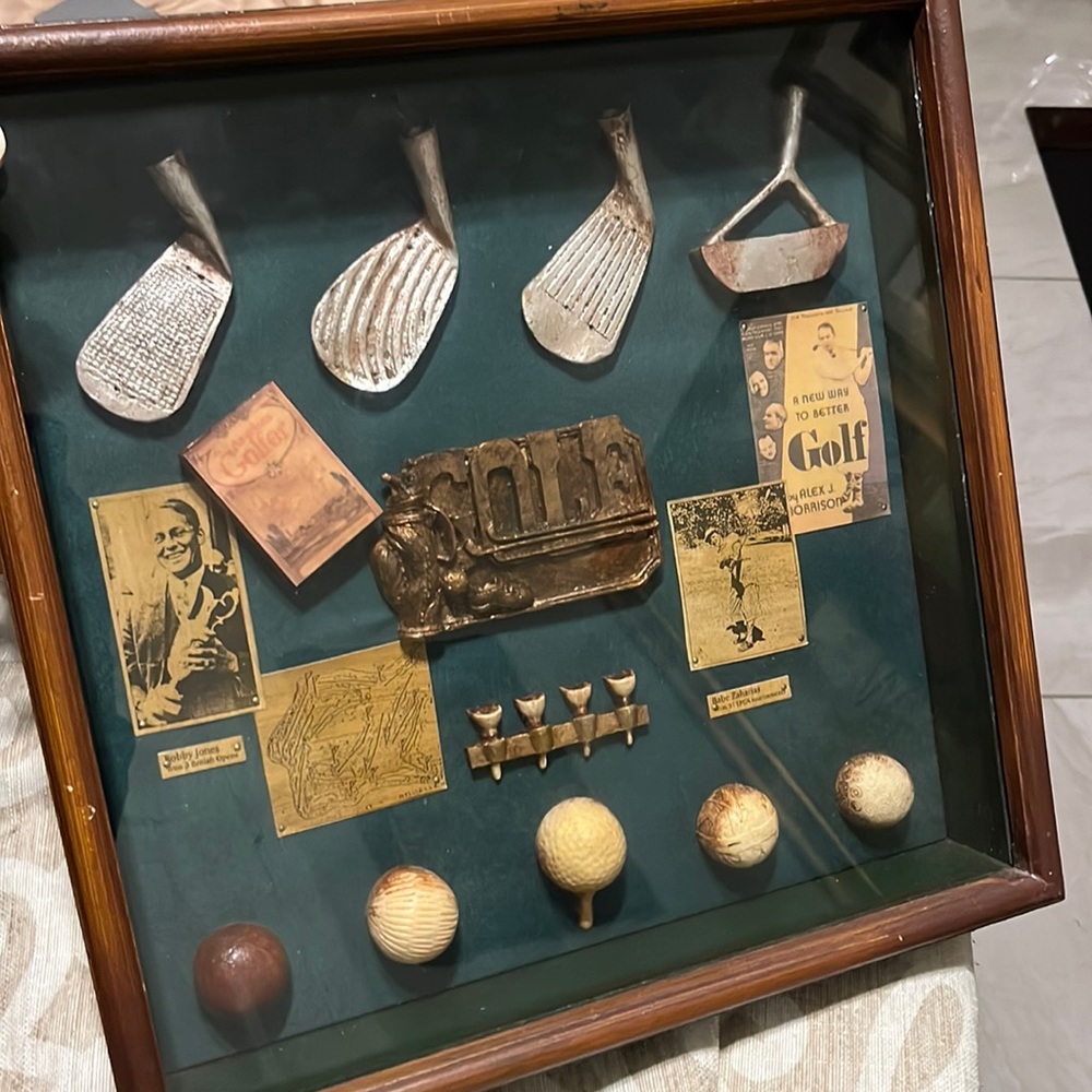Vintage golf